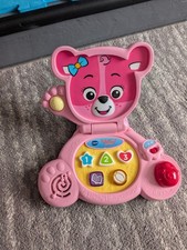 Vtech Teddy Bear Laptop Pink