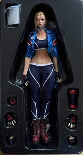 Star man cammy - cammy, scale