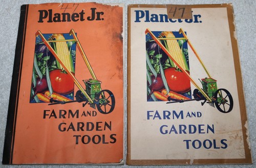 Antique 1933 1934 planet jr - &,