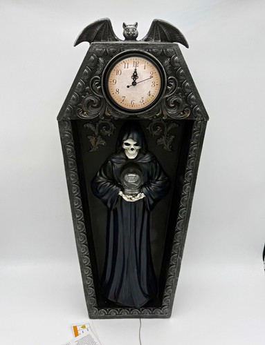 Halloween grim reaper - reaper, coffin