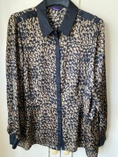 Twiggy For M&S Animal Print
