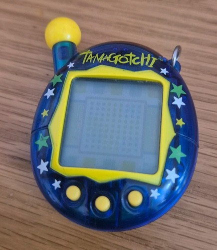 Tamagotchi connection blue - tamagotchi, (blue