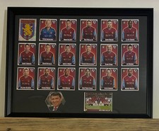 Aston Villa Framed Stickers
