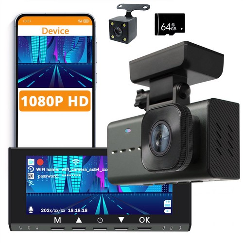 1080p front 720p rear dual - 1080p,