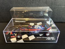 Signed minichamps scuderia - minichamps,