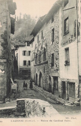Laguenne maison cardinal - du,