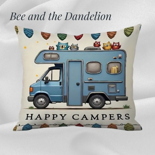 Happy campers motorhome - happy,