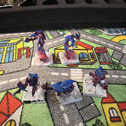 Horrors and flamers - , of