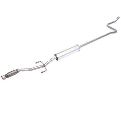Centre muffler exhaust - centre,