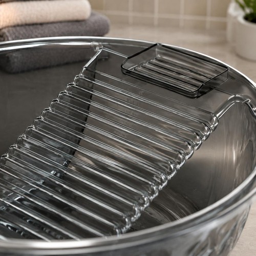 Laundry basin with - laundry, board