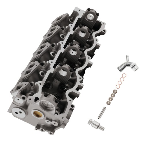 Bare cylinder head - cylinder,