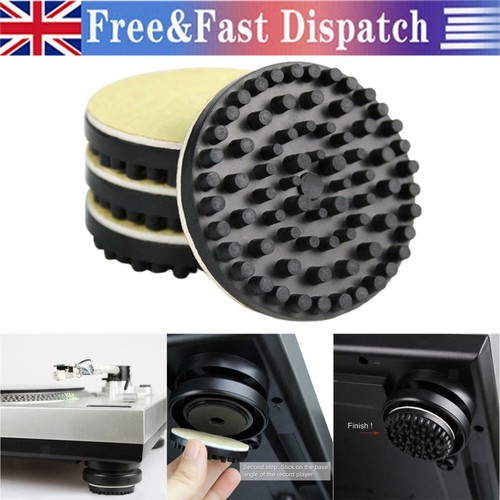 4pcs turntable isolation feet - isolation,
