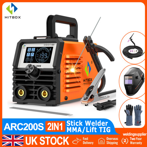 Hitbox mini 2in1 stick welder - stick,