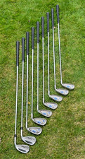 Ping G5 Irons 4, 5, 6, 7, 8, 9, PW, 52 & 56 wedges.  Regular Flex. Ping grips
