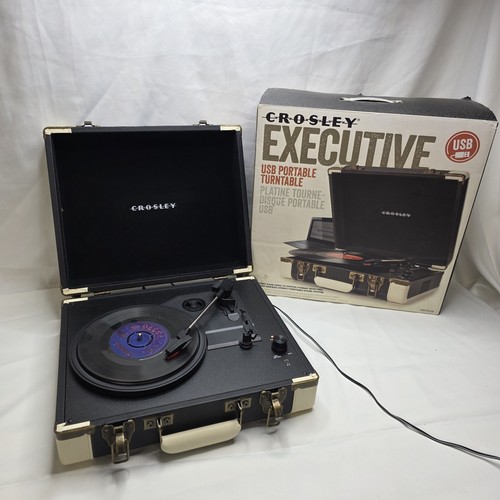 Crosley executive briefcase - executive,