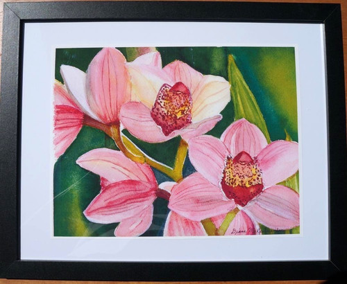 Framed art print - art, /