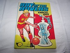 Roy of the Rovers Annual 1984