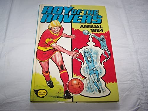 Roy the rovers annual 1984 - annual,