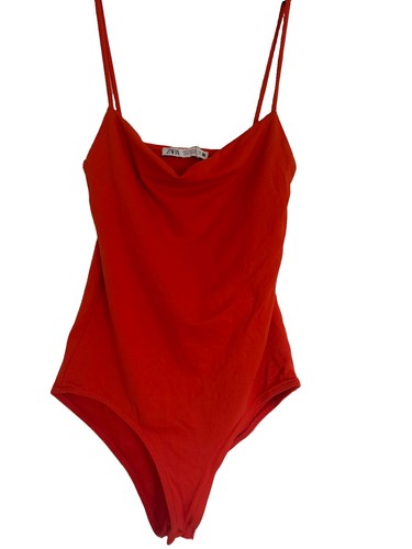 Zara women satin orange - zara, women's
