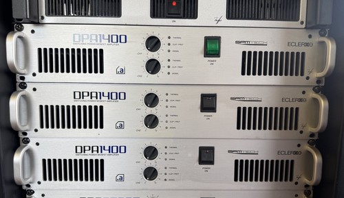 Ecler dpa1400 power - 3x,