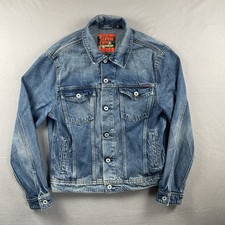 Superdry Denim Jacket Mens
