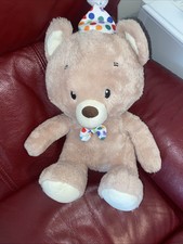 Clinton’s Cards Plush Soft Teddy Bear Clean And Cuddly  Stuffed Animal 31