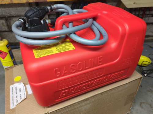 Quicksilver outboard fuel tank - quicksilver,