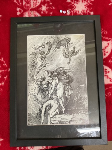 Vintage art print artwork - art,