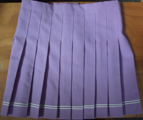 Team colours size box pleat - size,