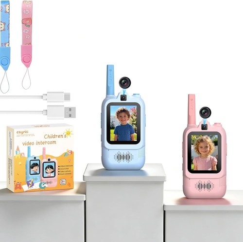 Esynic kids video walkie - kids,