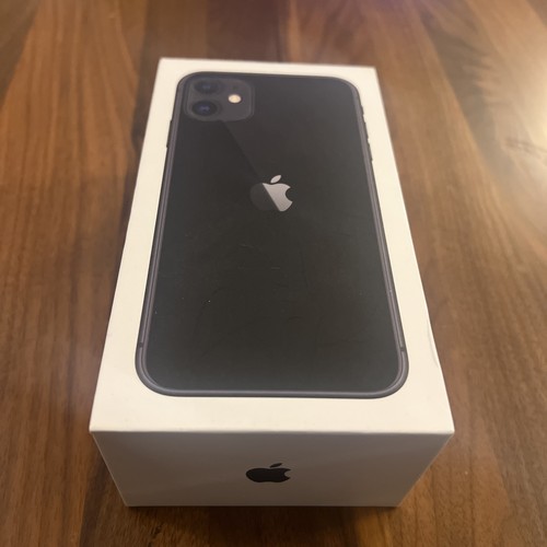 Apple iphone black mobile - 11,
