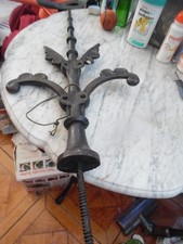 Reclaimed Victorian Gothic Church Cast Iron Roof Finial