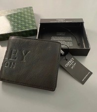 Osprey London Black Leather