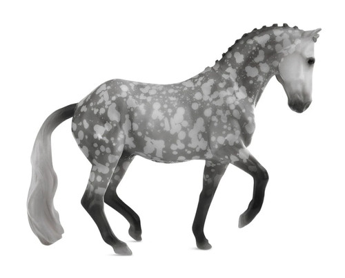 Breyer stablemates dapple grey - breyer,