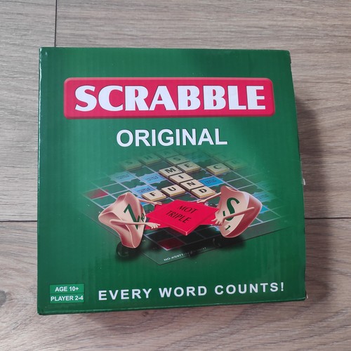 Scrabble original classic - scrabble,