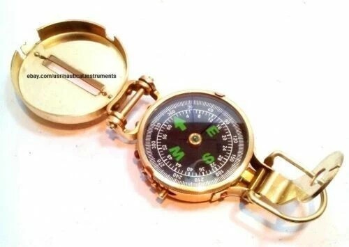 Compass military brass - military,