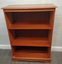 LOW YEW REPRO BOOKCASE Ref