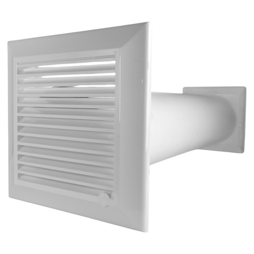 Extractor fan through wall - fan,