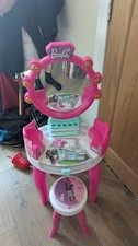Barbie Dressing Table And Stool