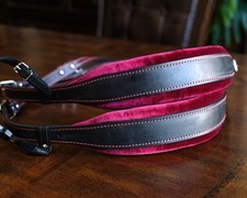 3" Genuine Leather Accordion