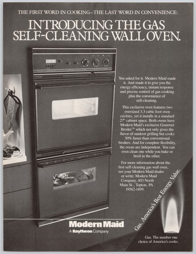 Modern maid gas - modern,