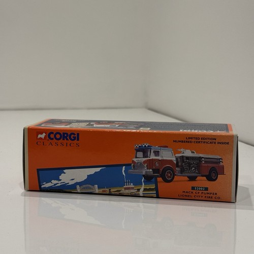 52002 mack pumper lionel - 52002,