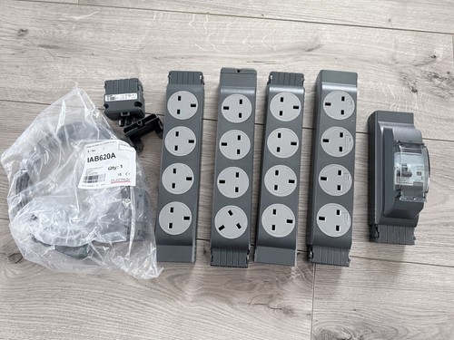 Legrand electrak 4gang modules - electrak,