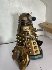 Dr Who Davros 12 Inch Remote Control Figure Dalek Working Order #1 AQW