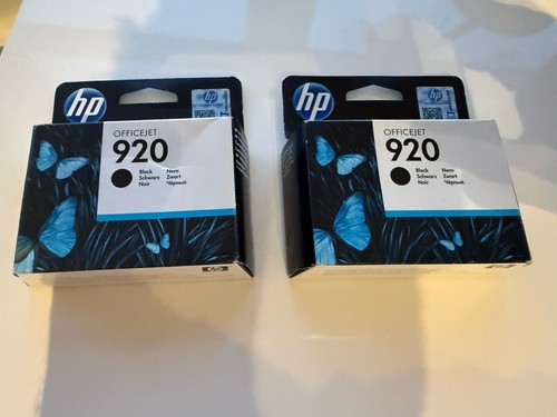 Genuine 920 black ink - genuine,