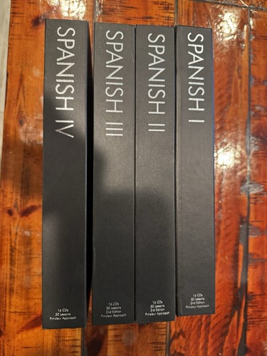 Pimsleur approach spanish gold - approach,