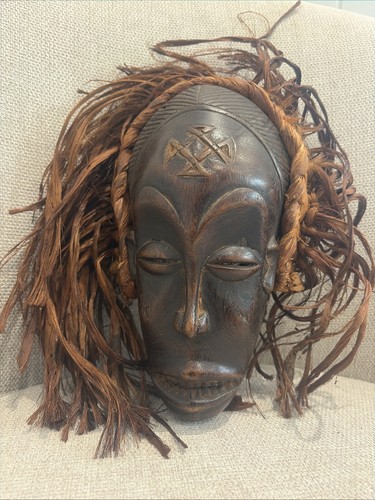 African tribal mask congo - african,