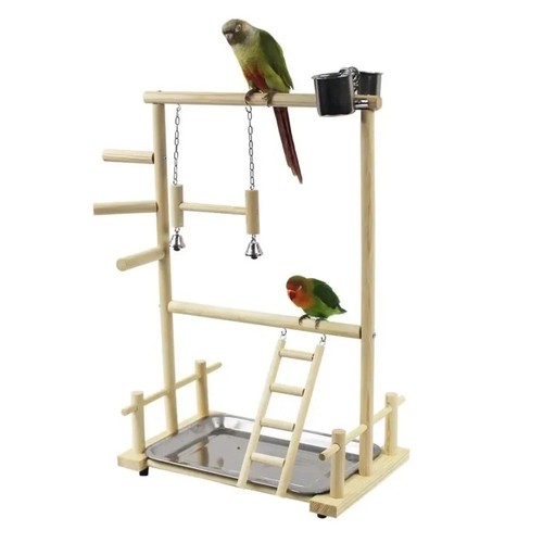 Parrot playstand bird plays - playstand,