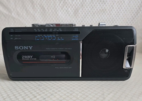 Vintage sony cfm - cfm, -140l