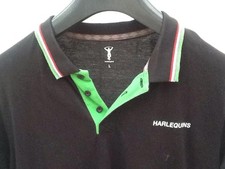 Mens Official HARLEQUINS Black